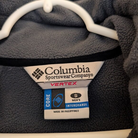 Columbia Vertex Interchangeable Core Coat Size Small - Picture 3 of 3